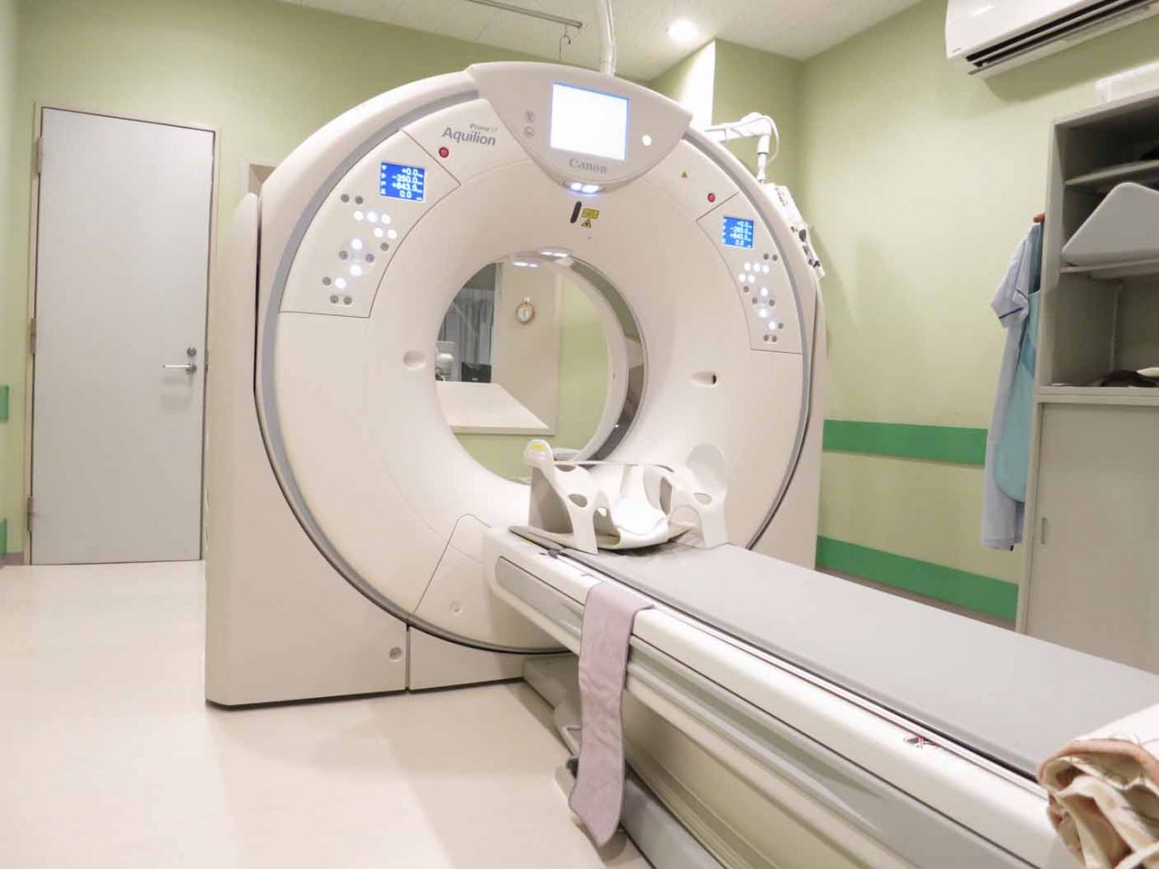 1階放射線科CT装置